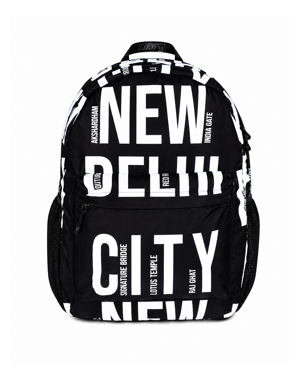 Delhi STRUTT AIR ( Black) - The World's Lightest Backpack