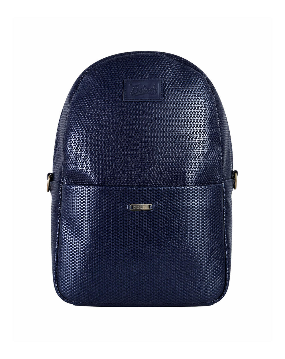 Blue buddy backpack