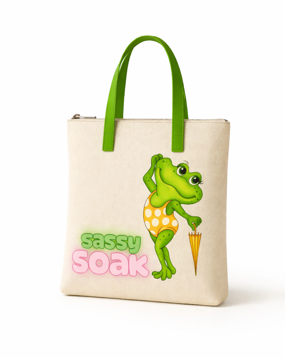 Stylish Quirky Prints Shoulder Bag /Daily Tote Bag -Sassy Soak
