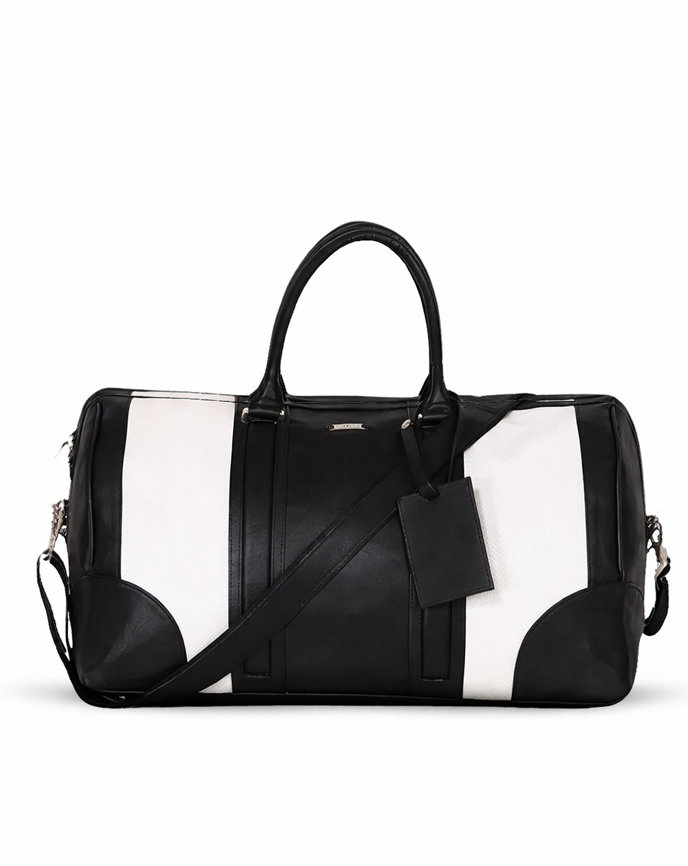 The Dainty Black Duffel / Luggage Bag