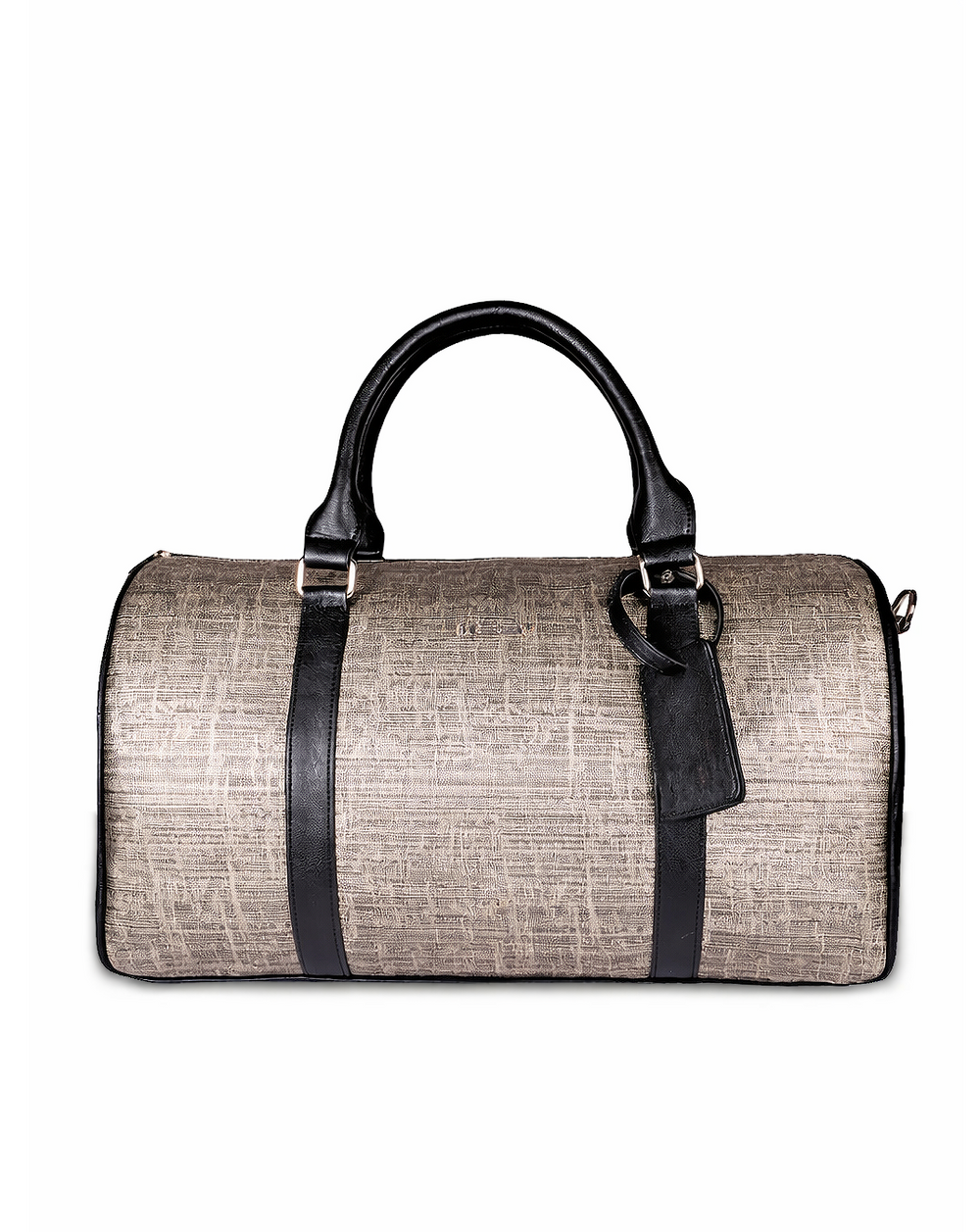 Black & Gold cabin bag with toiletry pouch