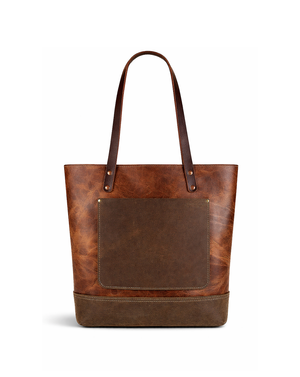 CHARLOTTE - Legacy Leather Tote