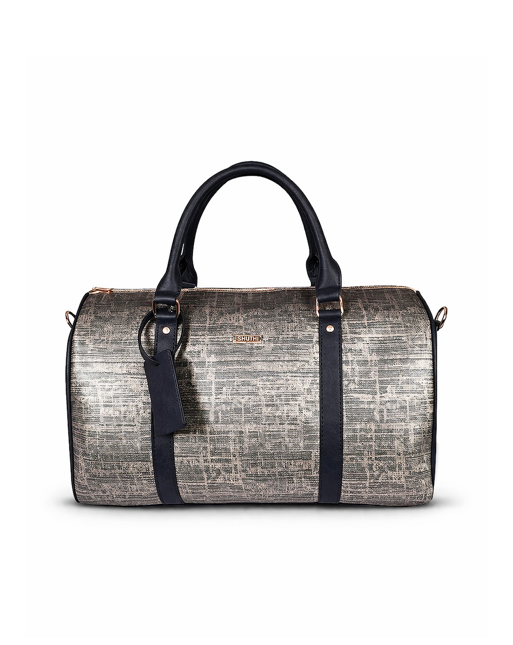 Blue & Gold cabin bag with toiletry pouch