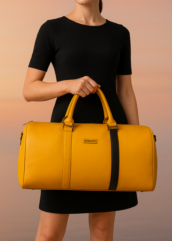 Yellow Cabin Bag - Carry-on luggage