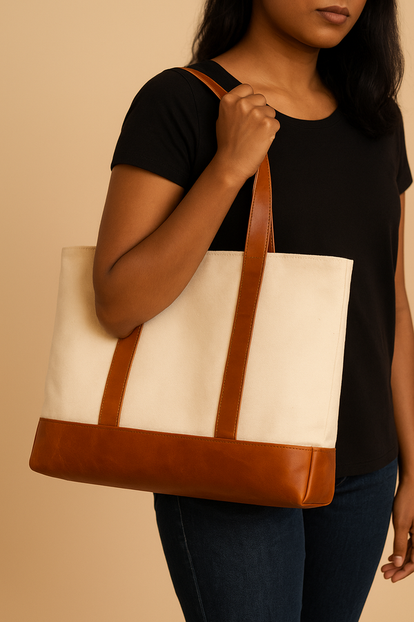 EMMA - EcoLuxe Traveller Tote
