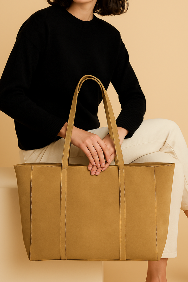 Monica - The Aviator Travelling Tote Bag
