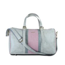 Load image into Gallery viewer, Pink Voyager Set of 4 Bags with Leather Batua
