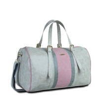 Load image into Gallery viewer, Pink Voyager Set of 4 Bags with Leather Batua
