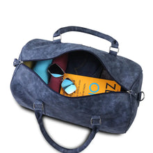 Load image into Gallery viewer, Grunge Blue Cabin Bag
