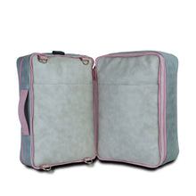 Load image into Gallery viewer, Pink Voyager Set of 4 Bags with Leather Batua
