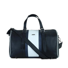 Load image into Gallery viewer, Blue Voyager Set of 4 Bags with Leather Batua
