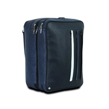 Load image into Gallery viewer, Blue Voyager Set of 4 Bags with Leather Batua
