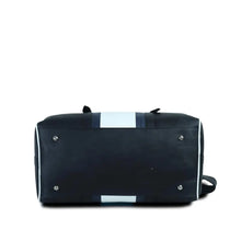 Load image into Gallery viewer, Blue Voyager Set of 4 Bags with Leather Batua
