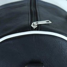 Load image into Gallery viewer, Blue Voyager Set of 4 Bags with Leather Batua
