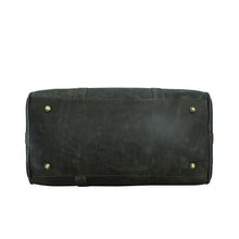 Load image into Gallery viewer, Noah- The Grunge Grey Leather Cabin Bag
