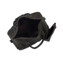 Load image into Gallery viewer, Noah- The Grunge Grey Leather Cabin Bag
