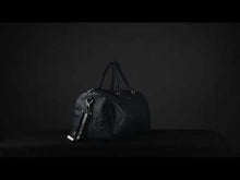 Load and play video in Gallery viewer, Harrison- The Crushed Olive Green Leather Cabin Baggage with Toiletry Kit
